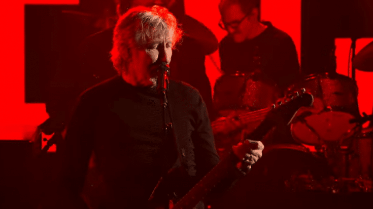 Roger Waters Performs ‘The Wall’ Medley On Late Show | Society Of Rock Videos