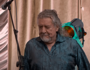 Robert Plant and Alison Krauss Perform ‘When The Levee Breaks’ At Glastonbury
