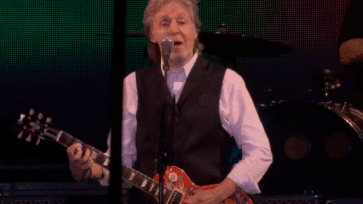 Watch Paul McCartney Duet With Virtual John Lennon In Glastonbury | Society Of Rock Videos