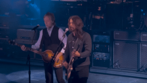 Watch Paul McCartney Perform ‘Band On The Run’ With Dave Grohl At Glastonbury