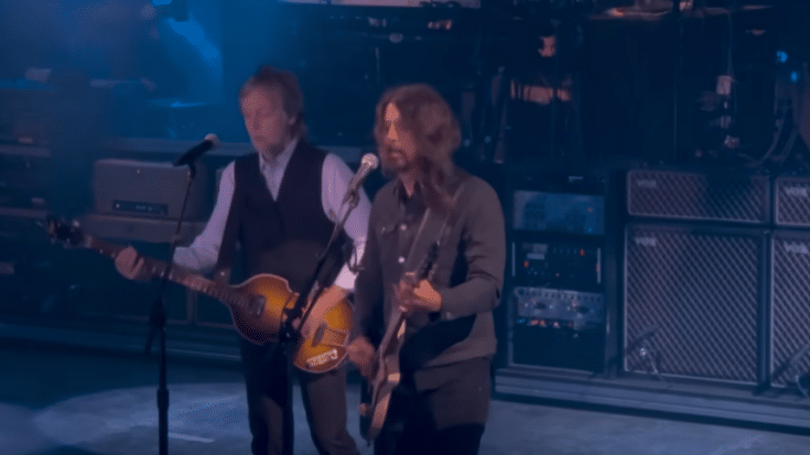 Watch Paul McCartney Perform ‘Band On The Run’ With Dave Grohl At Glastonbury | Society Of Rock Videos