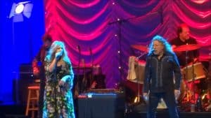 Robert Plant and Alison Krauss Performs ‘Rock and Roll’ by Led Zeppelin