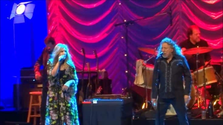 Robert Plant and Alison Krauss Performs ‘Rock and Roll’ by Led Zeppelin | Society Of Rock Videos