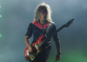 Kirk Hammett Praises Tye Trujillo For Stranger Things Contribution