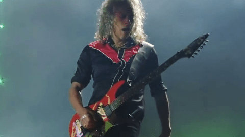 Kirk Hammett Praises Tye Trujillo For Stranger Things Contribution | Society Of Rock Videos