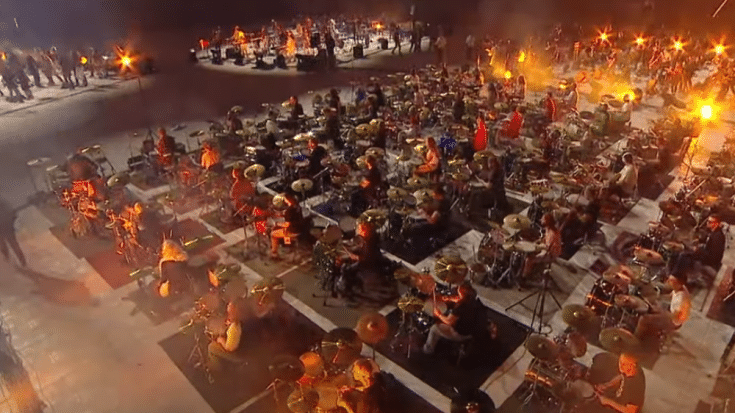 Watch 1000 Musicians Cover Guns n’ Roses’ “Paradise City” In Paris | Society Of Rock Videos