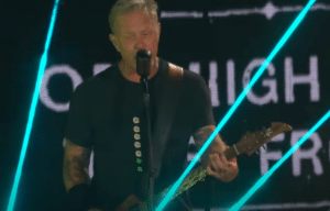 Metallica Delivers Powerful Performance Of ‘One’ In France
