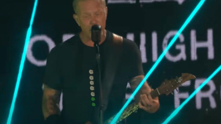Metallica Delivers Powerful Performance Of ‘One’ In France | Society Of Rock Videos