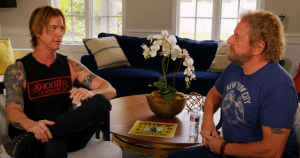 Watch Sammy Hagar and Guns N’ Roses’ Duff McKagan Reminisce About Rock Golden Days