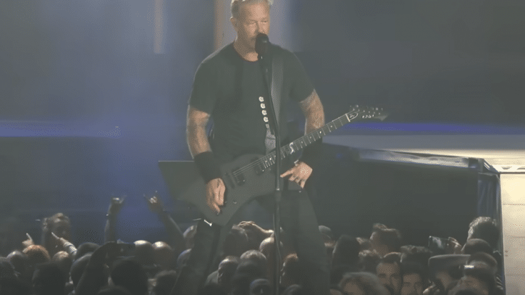 Watch Metallica Take Over Spain With ‘Sad But True’ Peformance | Society Of Rock Videos