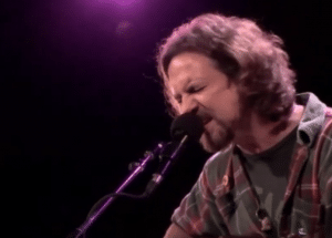 Eddie Vedder Suffers Vocal Damage and Cancels Show