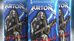 A Cliff Burton Beer Now Exist | Society Of Rock Videos
