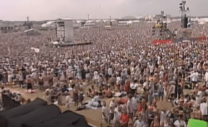 The trailer for Woodstock ‘99 documentary ‘Cluster****’ Is Out