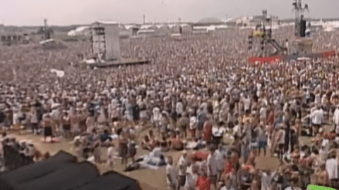 The trailer for Woodstock ‘99 documentary ‘Cluster****’ Is Out | Society Of Rock Videos