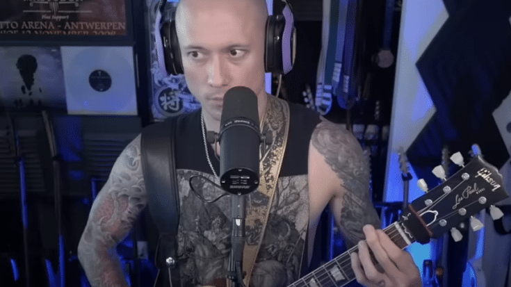 Trivium’s Matt Heafey Renders Metallica’s Version Of “Running Up That Hill” | Society Of Rock Videos