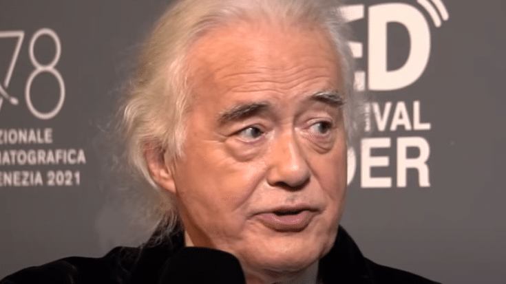 Jimmy Page Loses Feud With Robbie Williams | Society Of Rock Videos