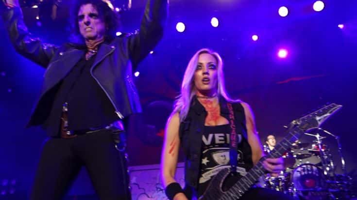 Nina Strauss Announces Exit From Alice Cooper’s Band | Society Of Rock Videos