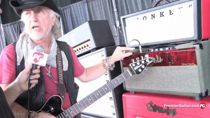 Aerosmith’s Brad Whitford Guitar That Was Given By Eddie Van Halen Up For Auction | Society Of Rock Videos