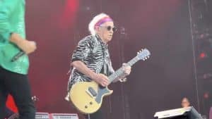 The Rolling Stones Performs Classic 1971 ‘Bitch’ In Brussels