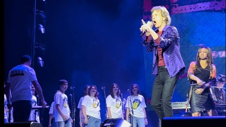 The Rolling Stones Joined By Ukranian Choir In Austria Show | Society Of Rock Videos