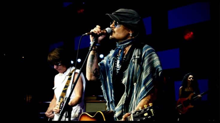 Johnny Depp and Jeff Beck Release New Album ’18’ | Society Of Rock Videos