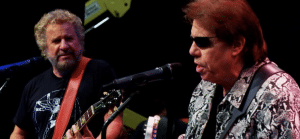 Watch George Thorogood and Sammy Hagar Rock Out