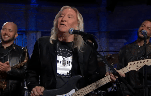 Watch Joe Walsh Kicks Off His Late Show Residency