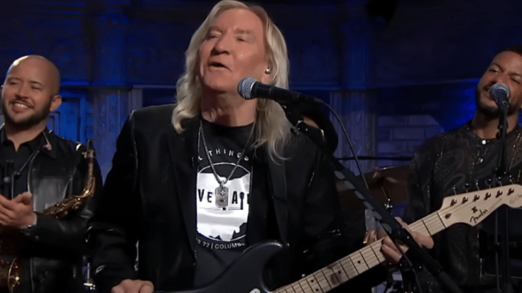 Watch Joe Walsh Kicks Off His Late Show Residency | Society Of Rock Videos