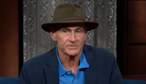 James Taylor Shares His Approach and Wise Words On Stage Performances