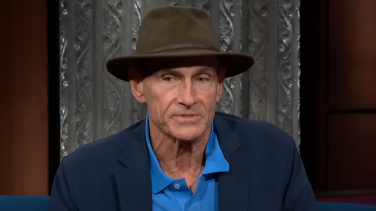 James Taylor Shares His Approach and Wise Words On Stage Performances | Society Of Rock Videos