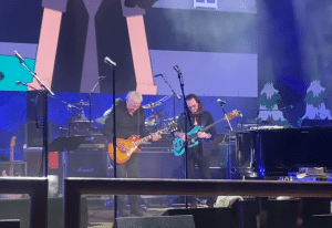 Watch Rush’s Geddy Lee and Alex Lifeson Perform “Closer To The Heart” with Primus