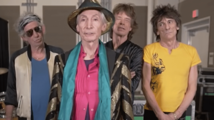 Mick Jagger Makes Us Cry With Charlie Watts Death Anniversary Video | Society Of Rock Videos