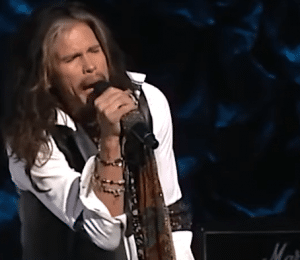 The Footage That Proves Steven Tyler Still Has It