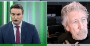 Roger Waters Talks About Russia, China and CNN