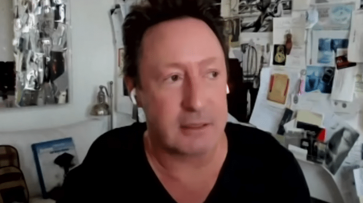 Julian Lennon Explains Why He Changed His Name | Society Of Rock Videos