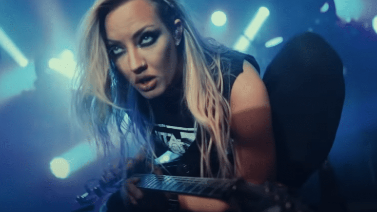 Nita Strauss Release New Hot Single “Summer Storm” | Society Of Rock Videos