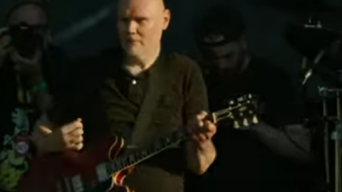 Watch Smahing Pumpkin’s Billy Corgan Cover Led Zeppelin | Society Of Rock Videos