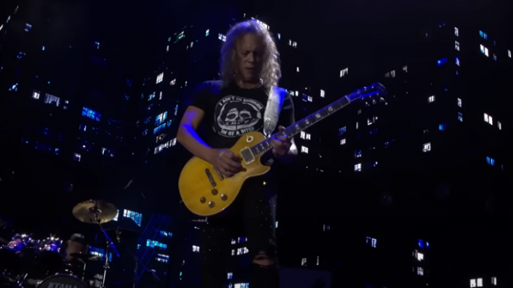 Watch Metallica Perform “Fade To Black” In Lisbon | Society Of Rock Videos