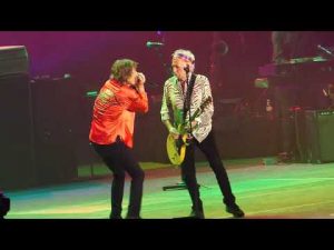 The Rolling Stones Debut “Out Of Control” Single Live In Sweden