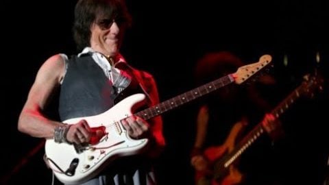 jeff beck us tour dates 2022