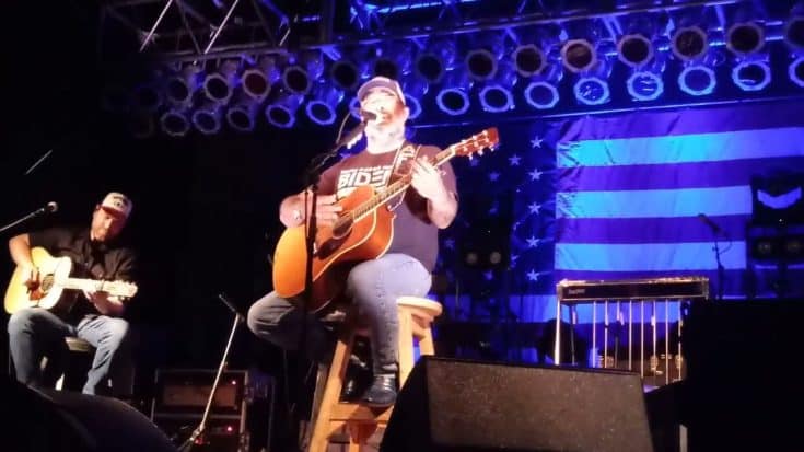 Watch Aaron Lewis Debut New Acoustic Song “I Ain’t Made In China” | Society Of Rock Videos