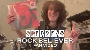 Scorpions Release “Rock Believer” Official Fan Video