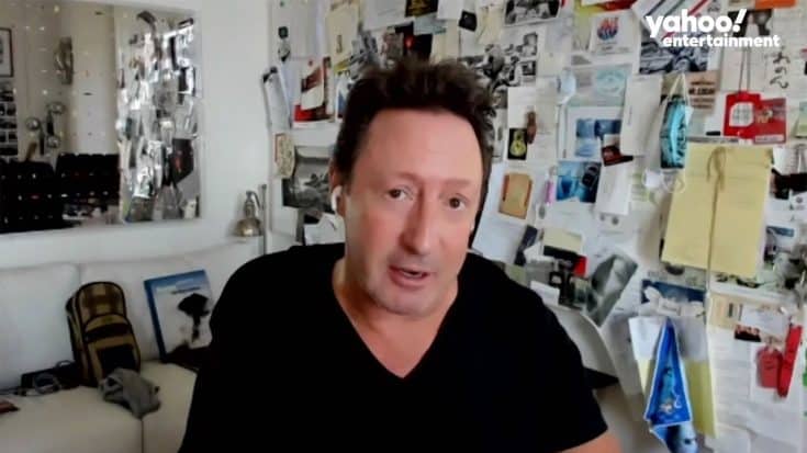 Julian Lennon Felt Uneasy Watching Paul McCartney’s Virtual Duet With John Lennon | Society Of Rock Videos