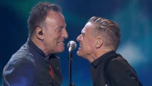 Watch Bryan Adams & Bruce Springsteen Legendary Team Up Performance