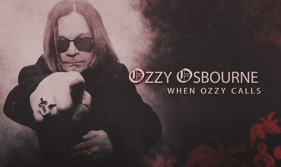 ozzy osbourne patient number 9 live performance