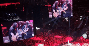 Wolfgang Van Halen Pays Tribute To Taylor Hawkins With “Panama” Performance