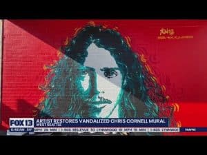 Chris Cornell’s Mural Vandalized
