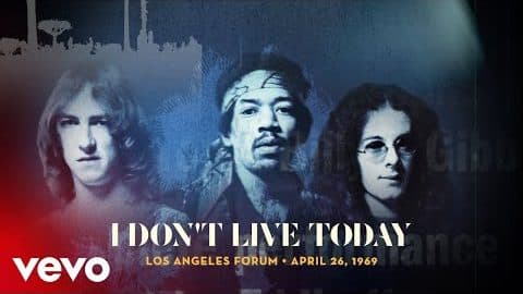 Hear Jimi Hendrix Song 1969 “I Don’t Live Today” Live Version | Society Of Rock Videos