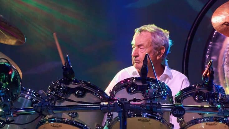Nick Mason Is Open To Do Live-8 Like Events | Society Of Rock Videos