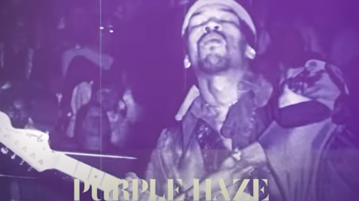 Listen To Jimi Hendrix’s “Purple Haze” Live From 1969 LA Forum Concert | Society Of Rock Videos